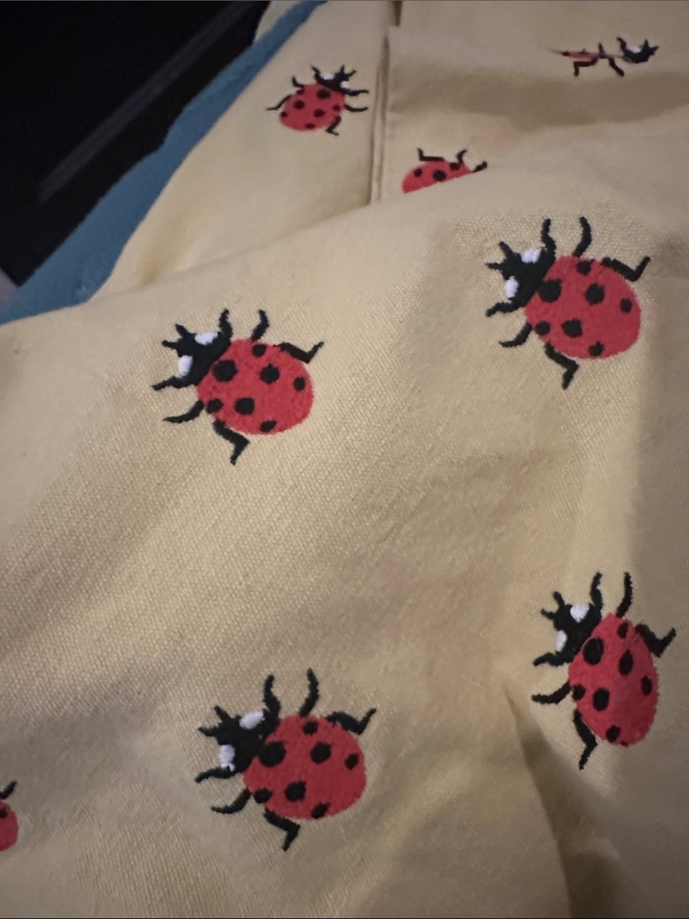Boyko Madi Core Coat Yellow with Ladybugs - Picture 6 of 6